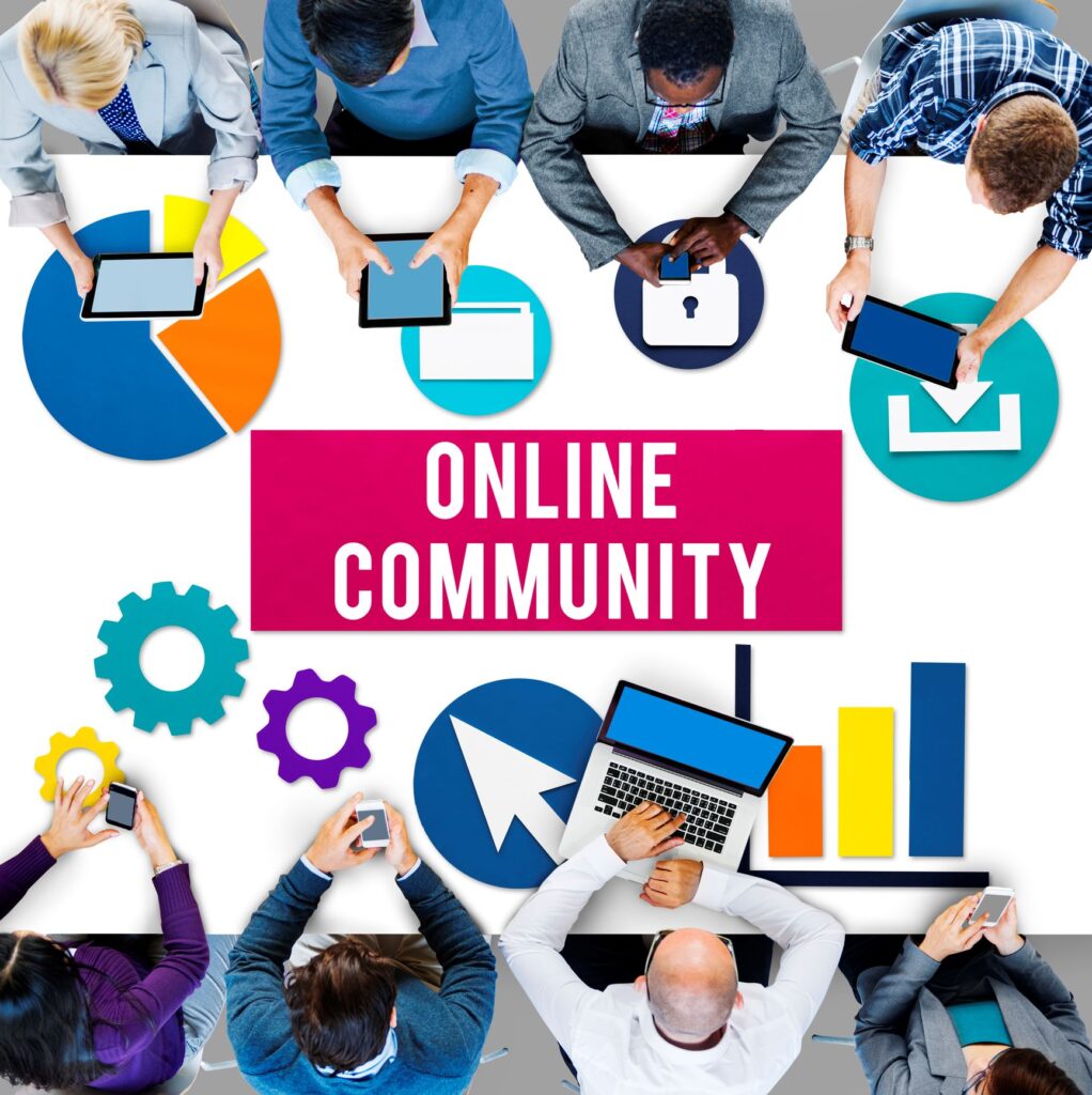 Online Community Picture